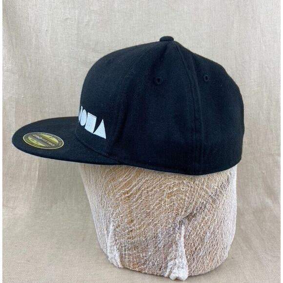 Adult Flexfit Black Aloha Shapes Hat 210 Fitted 7.25 - Picture 3 of 7